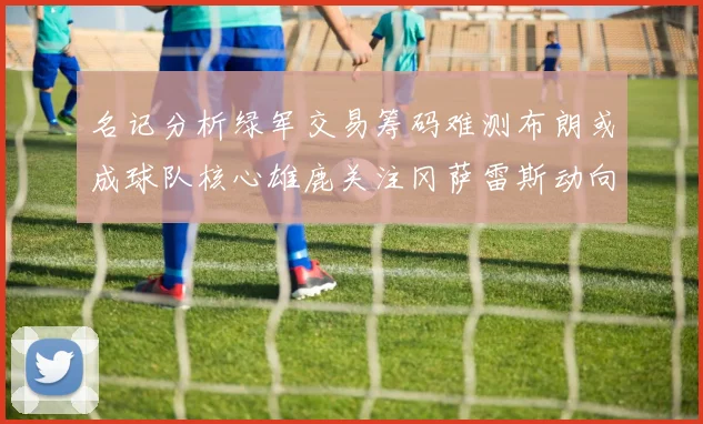 名记分析绿军交易筹码难测布朗或成球队核心雄鹿关注冈萨雷斯动向